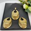 OR22990  Fashion Big Pendant with Earrings Unique  Brazilian Jewelry Sets  Jewelry Party Anniversary