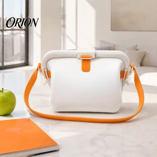 Borsa Galleggiante da Nuoto per Piscina in Silicone, Borsa a Tracolla da Spiaggia, Pieghevole Impermeabile Durevole Attrezzatura da Vacanza all'Aperto a Tenuta Stagna Grande Capacità Portatile