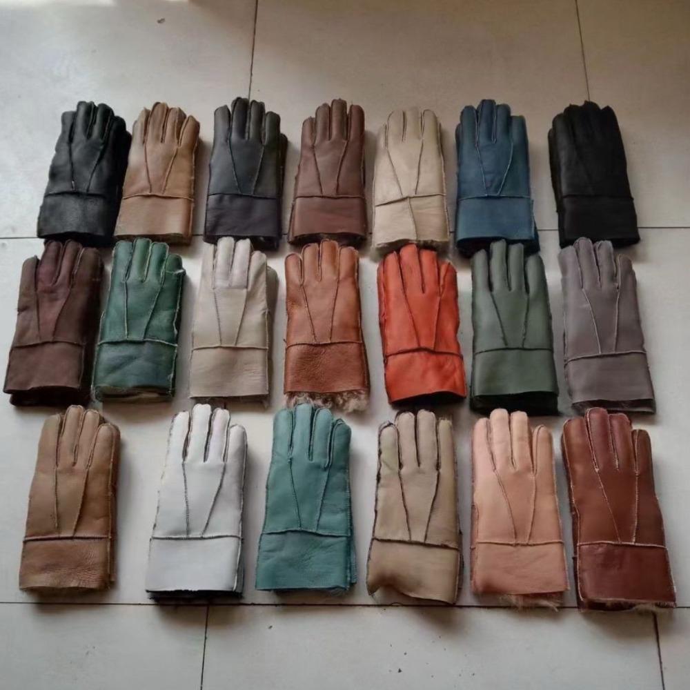 

Разноцветные кожаные перчатки ассорти мужские и женские зимние утепленные бархатные теплые ветрозащитные водонепроницаемые для вождения мотоцикла mixed color children s 9-12