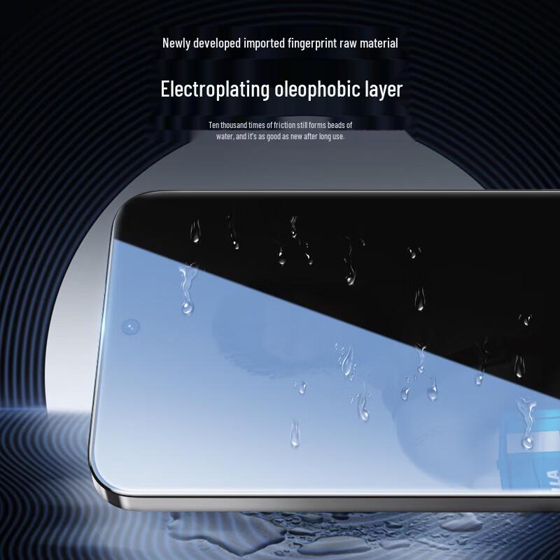 Mr. Blue Ape Samsung S25 Edge 28° Privacy Tempered Glass Protector