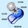 Cordless Mini Electric Shaver USB Rechargeable Men's Beard Trimmer  for Face Body