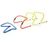 2-Speed Adjustable Football Training Hurdles - Multi-Functional, Foldable Obstacle Bar for Physical Training