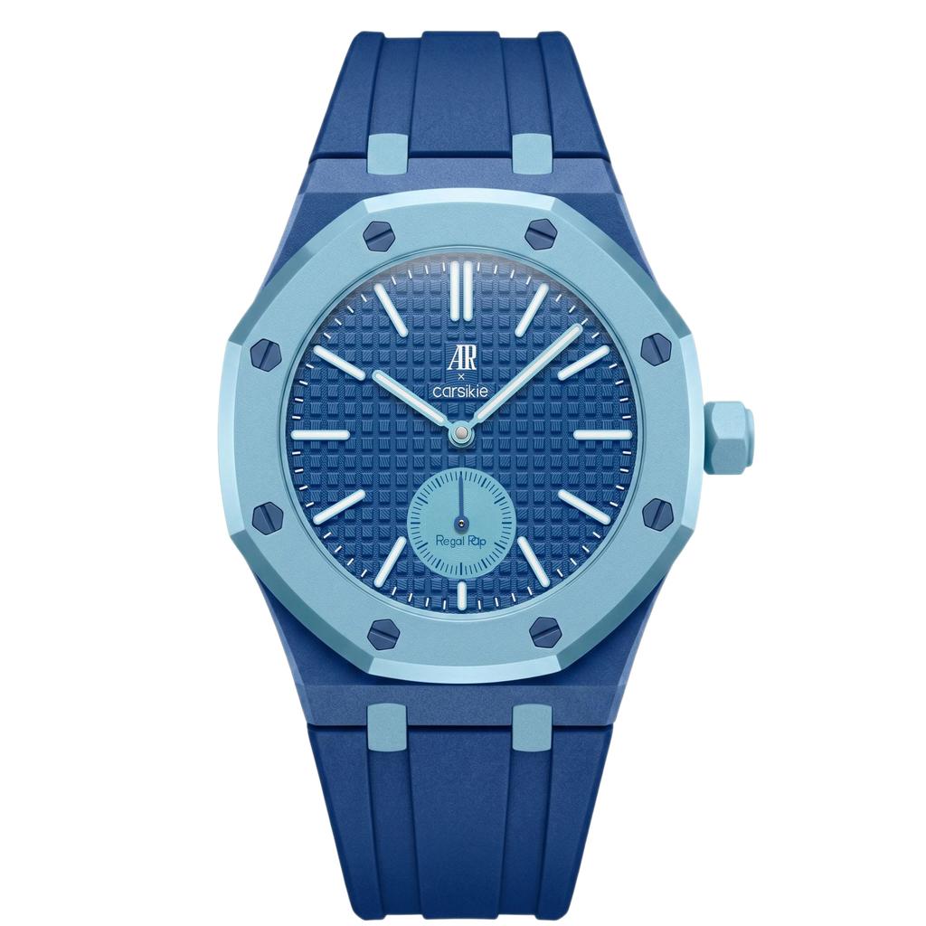 Achteckige Quarz-Armbanduhr Dopamin Kontrastfarbe Unisex Mode Wasserdicht Luxus Trendig