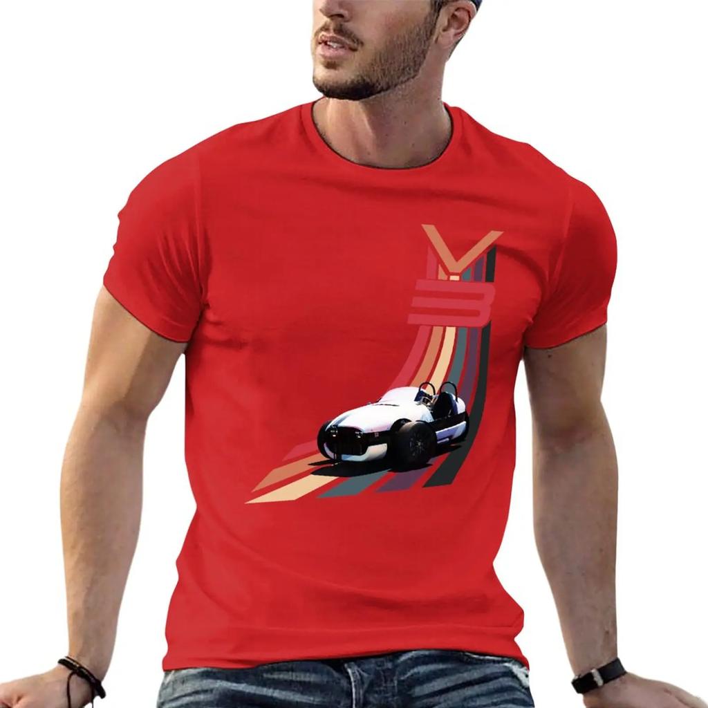 Vanderhall Venice, Carmel, Laguna, Blackjack Retro Design T-Shirt Oversized T Shirt Anime T-shirt Funny T Shirts for Men