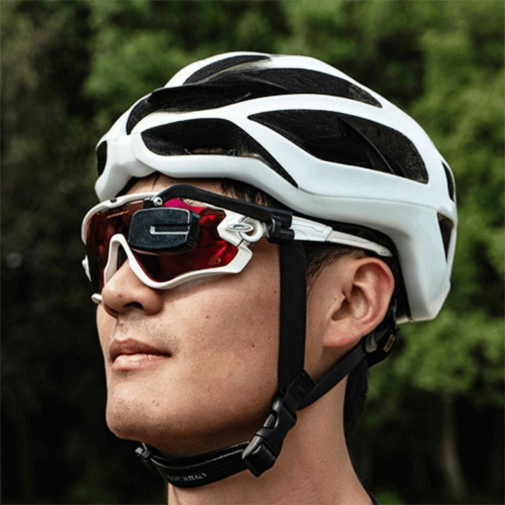 High-definition Bike Bicycle Cycling Riding Glasses Helmet Rearview Mirror Helmet Rearview