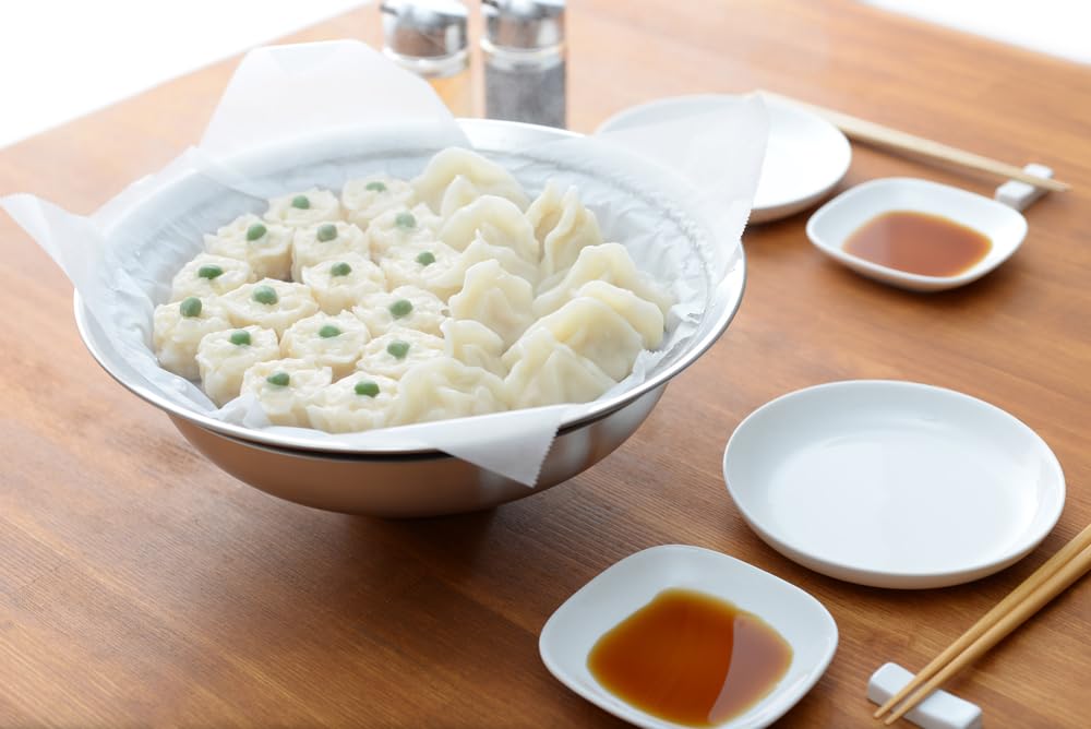 Ernest Easy Steams Food in a Frying Lid Serves as a Stainless Dishwasher Made in Made in Product Number Steamer, 24-26cm, Pan, Dishpan, Steel, Safe,