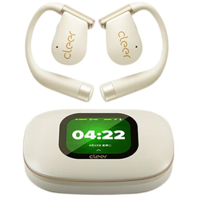 

Cleer ARC5 Open-Ear AI Translation Sport Earbuds