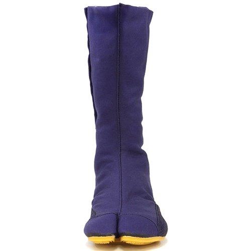 Rikioh Sewn-on Thermal Tabi, 12-Piece Kohaze, Navy Blue, 27.0cm, HF12B