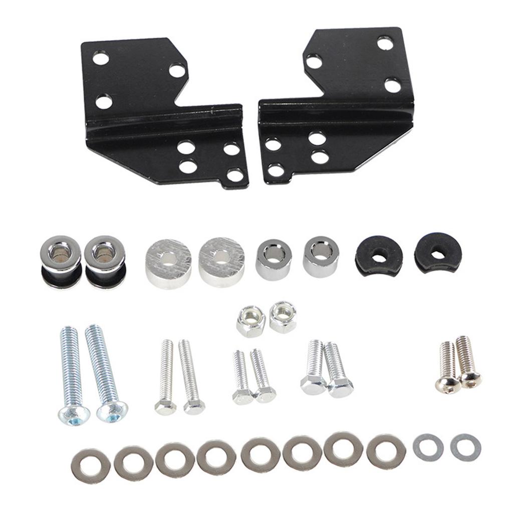 Replace 53803-06 Detachable Rear Docking Hardware Kit Motorcycle Accessory for 1997-2008 Motorbike