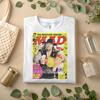 Vintage Comic Magazine T-Shirt – Retro Wrestling Parody Graphic Tee A500