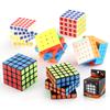 High-quality Colorful 5x5 Magic Cube Smooth Rotating Brain Teaser Puzzle Toy For Kids