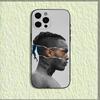 Custodia per Telefono del Rapper X-XXXTentacionS Per iPhone 16 15 14 13 12 11 Pro Max Mini X XS SE 7 8 Plus 16E Antiurto Antiscivolo Morbida
