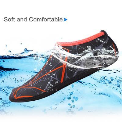 Aqua Socks Barefoot Dive Ponožky Boty pro venkovní plážové plavání Surfování Šnorchlování Potápění
