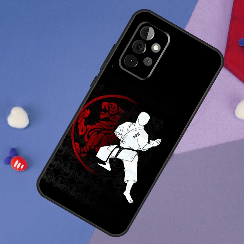 Shotokan Karate Symbol Case For Samsung Galaxy A54 A34 A24 A14 A53 A33 A23 A13 A52 A32 A22 A12 A51 A71 A52S Cover