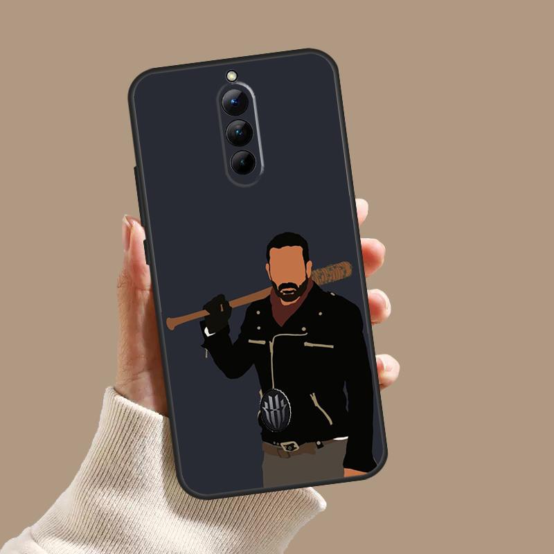 

The Walking Dead Negan Case For ZTE Nubia Red Magic 11 10S 9S 8S 8 9 10 Pro Plus 6 7 6S 7S Pro 5G 6R 10 Air Cover For Red Magic 5G