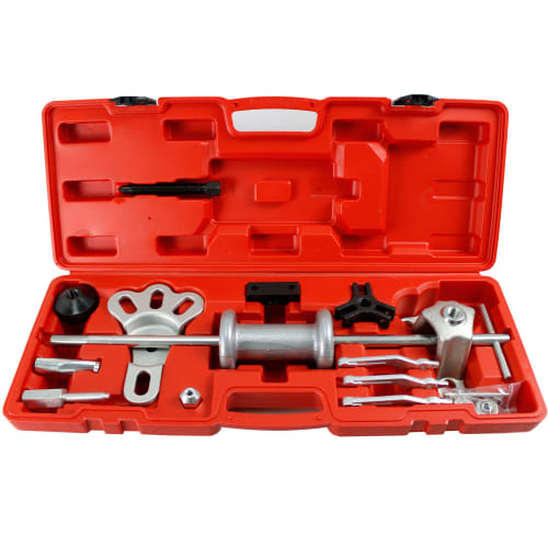 

HFS(R) Sliding Hammer Set, 2-Jaw and 3-Jaw Puller, Bearing, Gear, Shaft, Storage Case
