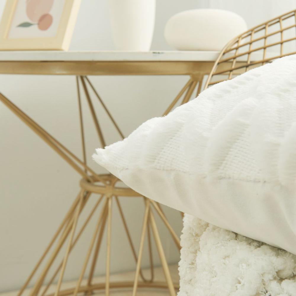 Plush For Livingroom,Bed Throw Pillow Decorative Pillow Case Sofa Decor Home Textile Cushion Cover