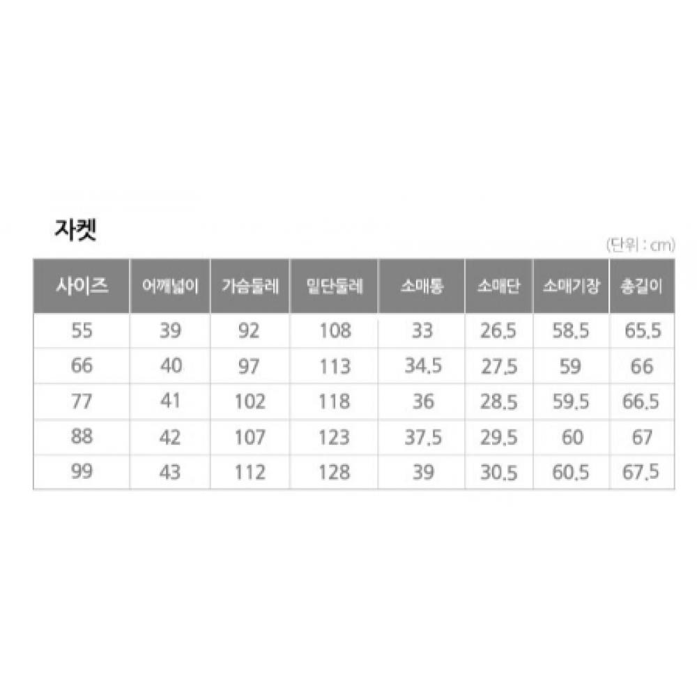 Elua Double Button Essential Jacket 3 Options