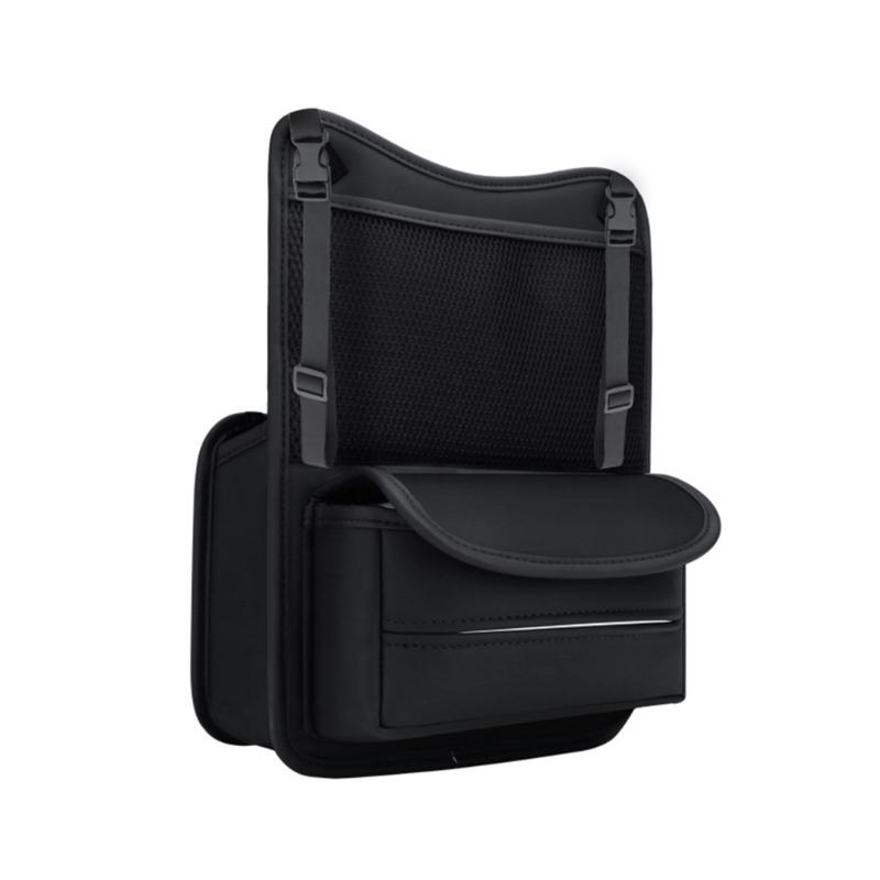 

Multifunctional Car Net Pocket Stylish & Practical Mesh Storage Bag Universal Keep Your Items Organized in the Middle