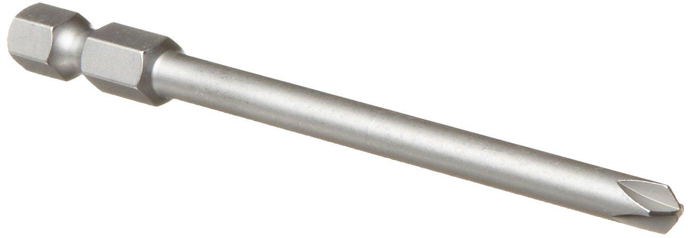 

WERA Screwdriver TS4 89mm Overall 066685 TORQ-SET Torque-Set Bit, 6.35mm Drive, Tip, Length,