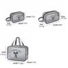 Large Capacity Mesh Cosmetic Bag Bow Travel Bathing Kit Fashion Toiletry Storage Bag  Ladies