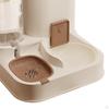 2 In 1 Gravity Pet Bowl, Dry Food Bowl And Watering Accessories for Cats, Kittens