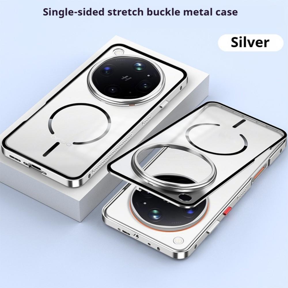 Aluminum Metal Frame Frosted transparent Phone