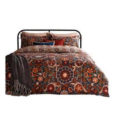 Kinfolk Reversible Printed Duvet Cover Set