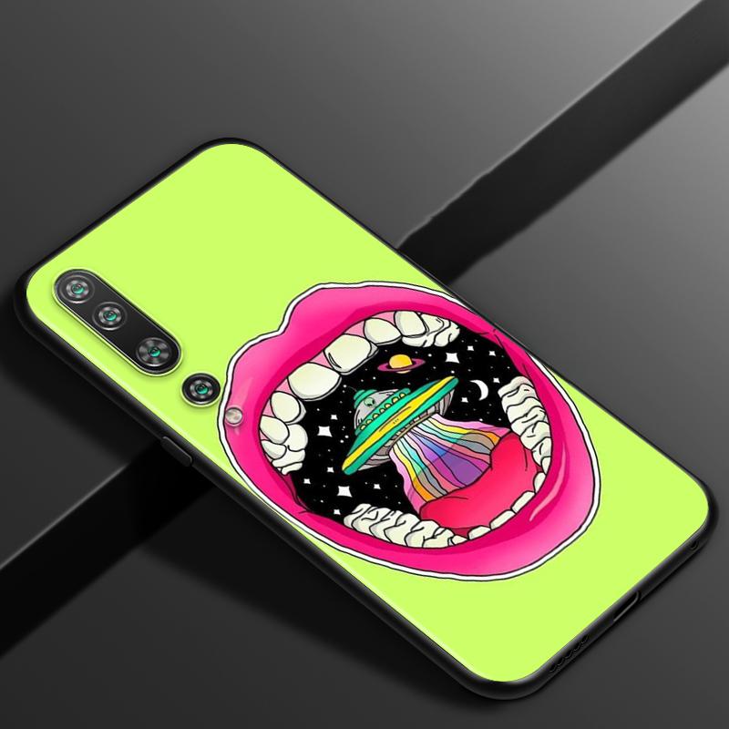 Dentist Teeth Tooth For Xiaomi Mi 11i 11 10T 10 9T 9 A3 8 Lite CC9 SE Note10 Lite Ultra Pro Black Soft Phone Case