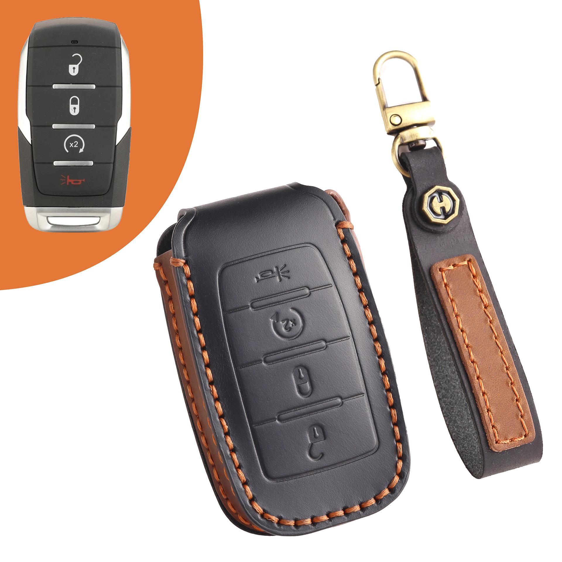 

For 2022 Universal GMC Dodge Ram Key Set Tyrannosaurus Rex Challenger Longhorn Kuwei Key