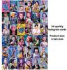 K-Pop Demon Hunters Photocard Set (36 Hologram Cards + 36 Purikura-style Photocards 36 + 80 Stickers) – 152 Sheets (No Duplicates)