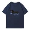 Funny Dachshund Printed Graphic 100 Cotton Short Sleeve TShirts Unisex Unisex Crew Neck Oversized Tee Shirt Summer Unisex Clothing