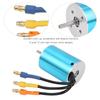 2838 4500KV 4P Sensorless Brushless Motor 35A Brushless ESC Fit for 1/14 1/16 1/18 RC Car