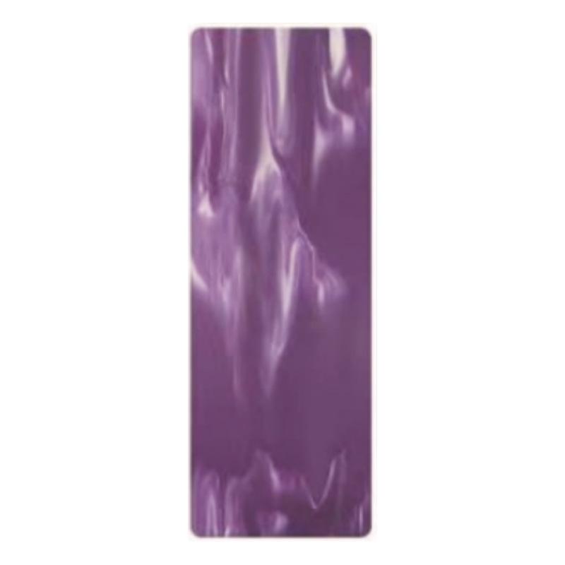5mm Gradient PU Yoga Mat - Non-slip, Sweat-absorbent, Natural Rubber, Extra Thick