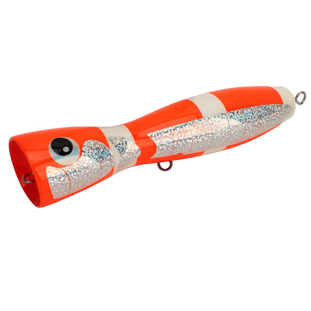 Fishing Lure Top Water Hard Bait Linden Reflective Sea Fishing Artificial Bait for Perch Tuna Giant