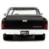 JADA TOYS 1/32 Scale Chevy El Camino 1967 Matte Black Model Car Fast & Furious 10 Collectible Vehicle