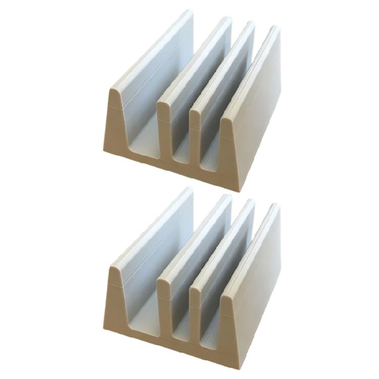 Mini 3D Printed Cutboard Shelf Holder With Wide Base For Stability Perfect For Apartments And Small Kitchens