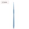 12Pcs Crochet Hook Comfortable Grip DIY Plastic Stitches Crafts Knitting Needle Hand Sewing Tool for Tailor