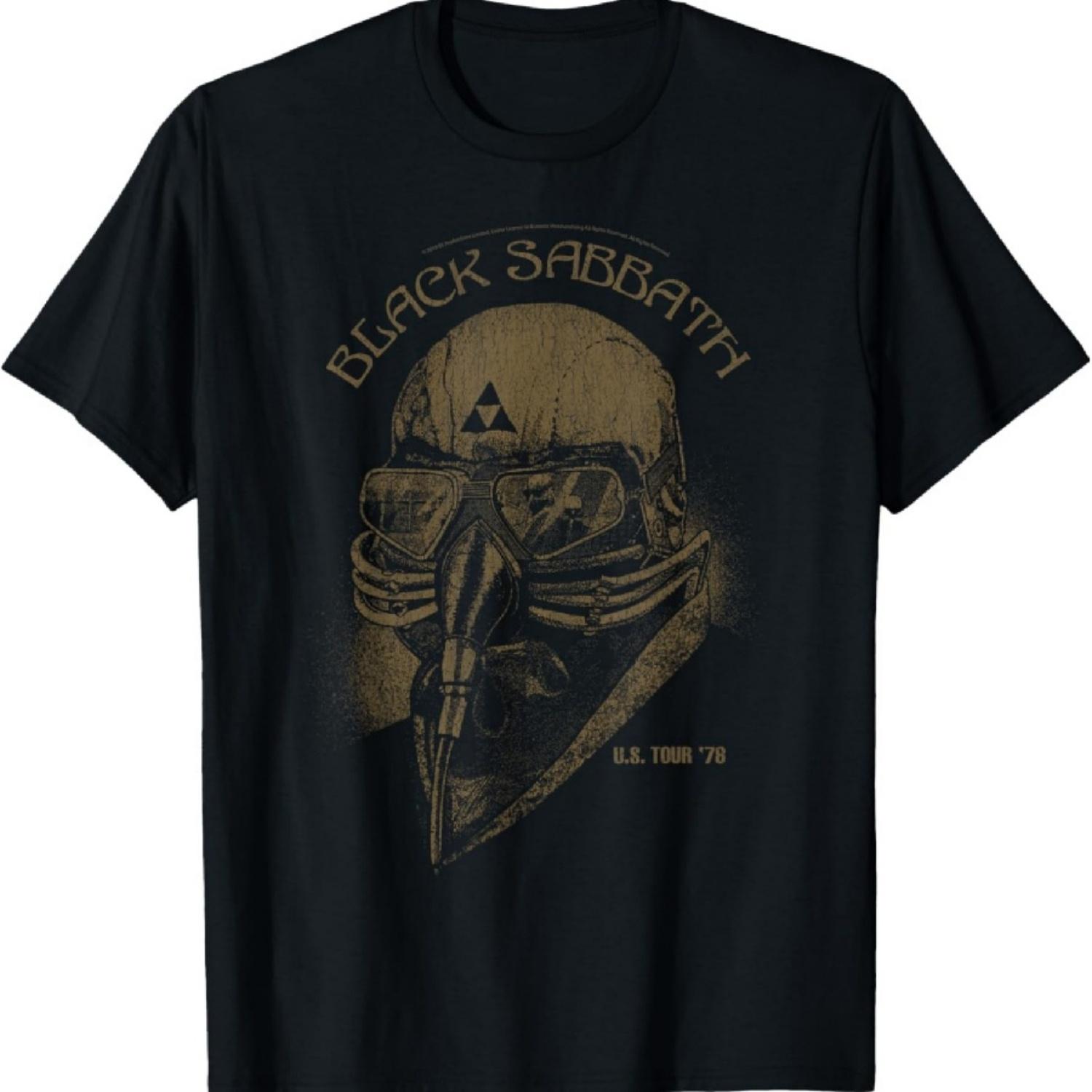 

Black Sabbath Official U.S Tour 78 T-Shirt S