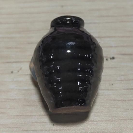 Keramická váza na květiny Magnet na lednici 3D Váza na rostliny Magnet na ledničku Domov Kancelář Kuchyň Skříňka Mini Simulační dekorace vázy