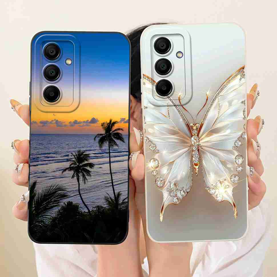 For Samsung A16 Case Silicone Cartoon Pattern Samsung Galaxy A16 5G SM-A166B Phone Case Protective Shell Back Cover Soft Case