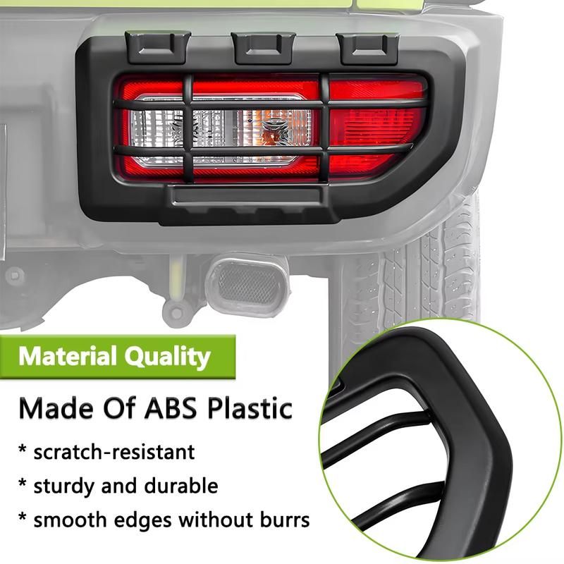 Tail Light Trim Cover Decoration For Suzuki Jimny JB64 JB74W 3/5-door -2026 Taillight Hood Guard Protector Car Accessories