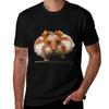 Cute Hamster Running TShirt Novelty Print Casual Tee Shirt