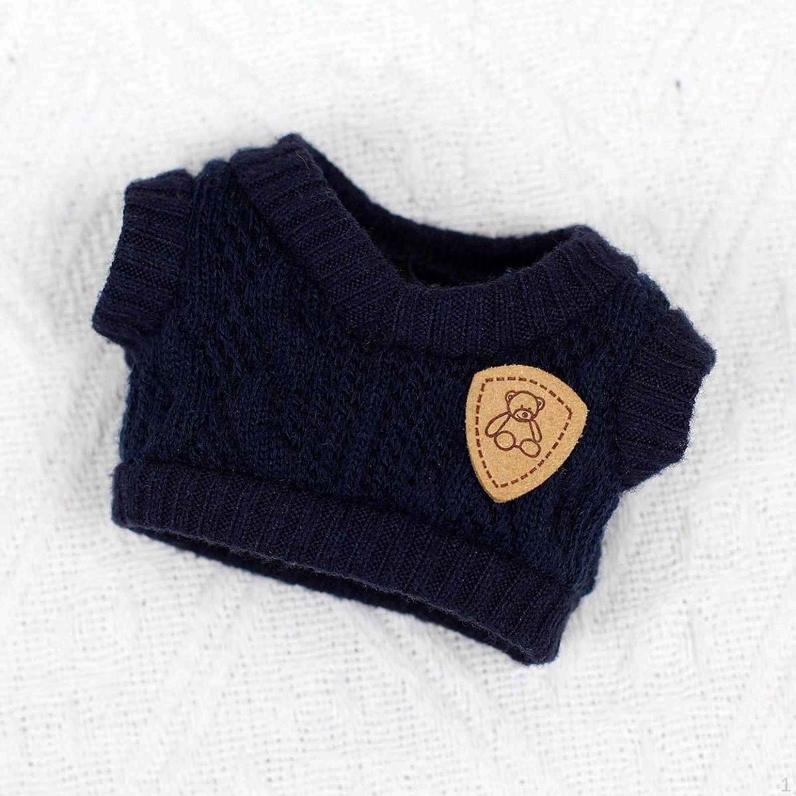 

Мягкие плюшевые куклы, одежда, мультяшные мягкие костюмы, аксессуары для плюшевых животных Blue