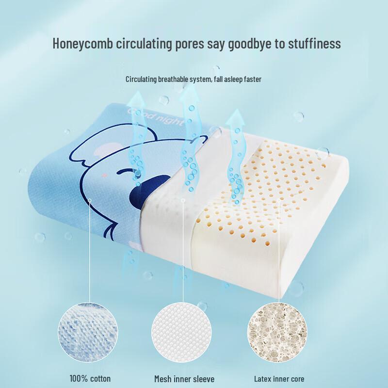 Jiaao Natural Latex Pillow