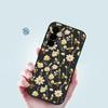 Cartoon Daisies Flowers Lanyard Case For Samsung Galaxy S25 S26 Ultra S24 S23 S22 Plus S21 FE A15 A16 A35 A36 A54 A55 A56 5G Capa
