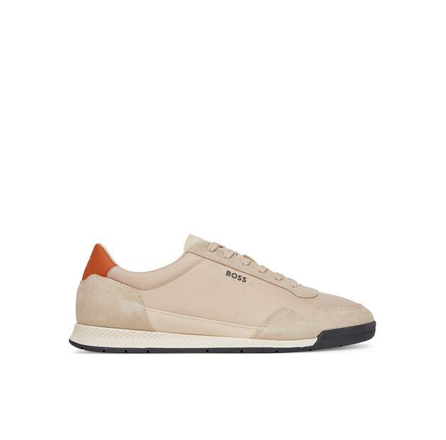 

Мужские кроссовки BOSS Titanium 50536524 бежевые 44