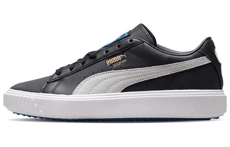 PUMA Breaker Black Gray Black Grey 369191-03 36