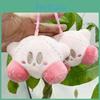 Pink Kirby Sweet Plush Doll Keychain Soft Cuddly Toy For Fashionable Bag Charm