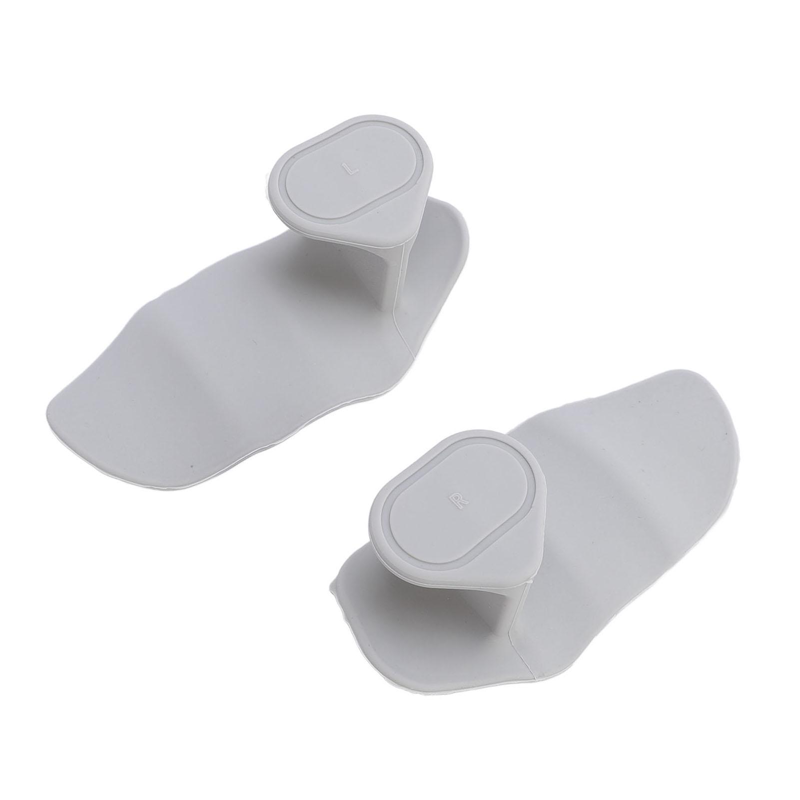 1 Pair Workout Weight Lifting Grips Anti Slip Rubber Gym Workout Grips for Bodybuilding Powerlifting